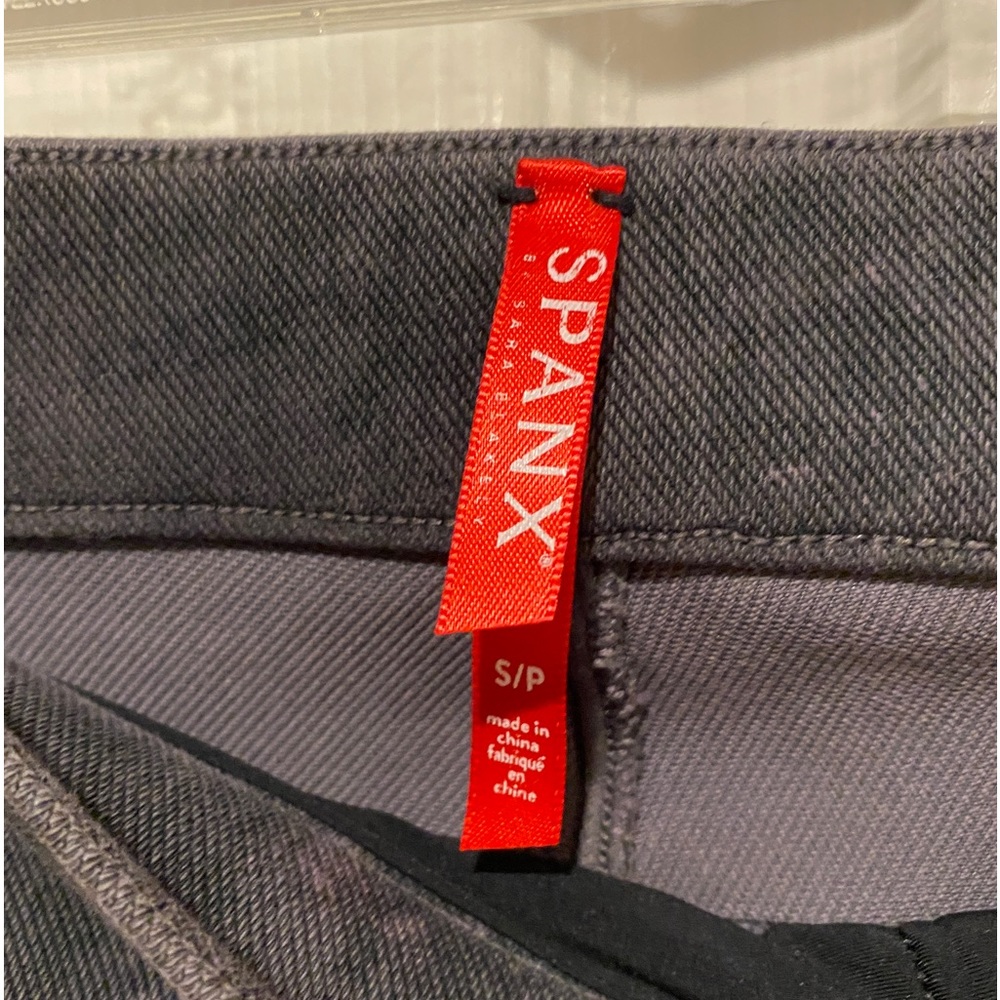 Spanx Grey Jeggings Size Small Petite
